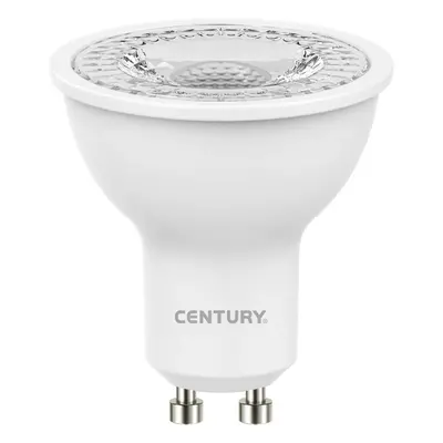 CEN DSD-063830 LED DICRO GU10 6W GU10 3000K Ra95 440Lm 38° stmívatelná - IP20  - CENTURY