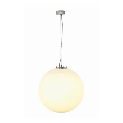 LA 165400 Závěsné svítidlo ROTOBALL závěsná E27 bílý plast 230V E27 24W - BIG WHITE (SLV)