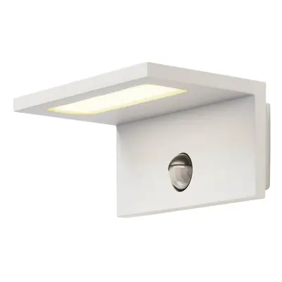 LA 1001970 LED SENSOR WL, LED venkovní nástěnné nástavbové svítidlo, IP44, BÍLÁ, 3000K - BIG WHI