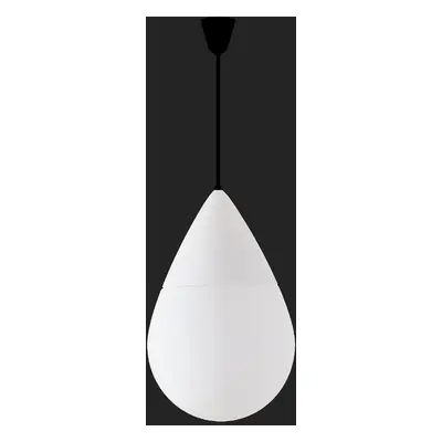 OS 63566 DANAE S závěsné skleněné svítidlo černá / bílá IP40 4000 K 2x20/9W LED - OSMONT