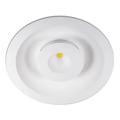 KHL K50401.W.3K AKCE - Zápustné svítidlo CIRQUE bílé LED 24W 3000K Ø177mm kulaté - KOHL-Lighting