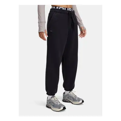 Dámské sportovní kalhoty Under Armour UA Icon HWT Flc OS Pant