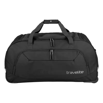 Cestovní taška Travelite Kick Off Wheeled Duffle Black