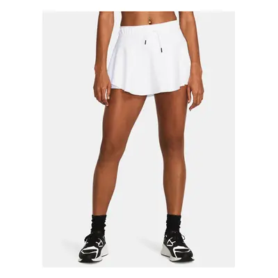 Bílá dámská sportovní sukně Under Armour Essential Split Skort