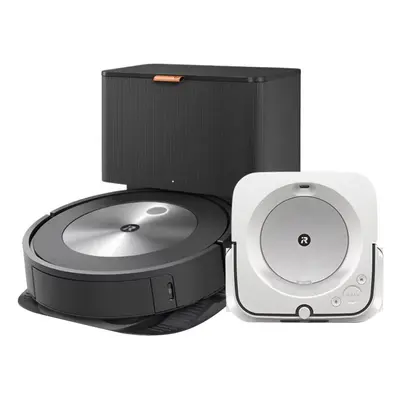 iRobot Roomba j7+ a Braava jet m6 - Akční set