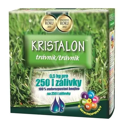 Vodorozpustné hnojivo Kristalon - Trávník 0,5 kg