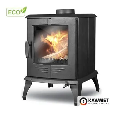 Litinová krbová  kamna P8 - 7,9 kW ECO