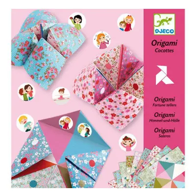 Origami Nebe, peklo, ráj - romantické