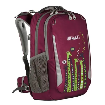 Školní batoh BOLL SCHOOL MATE 20 l Giraffe - boysenberry