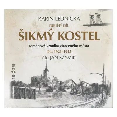 Šikmý kostel - 2. díl (3 MP3-CD) - audiokniha