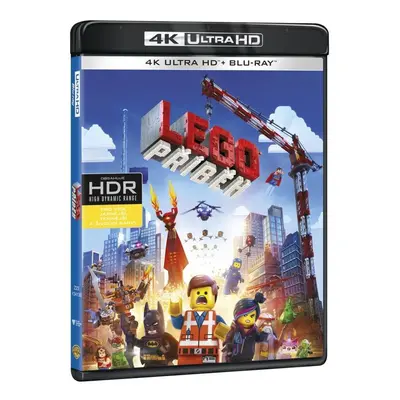 LEGO příběh (4K UHD + BLU-RAY) (2 BLU-RAY)