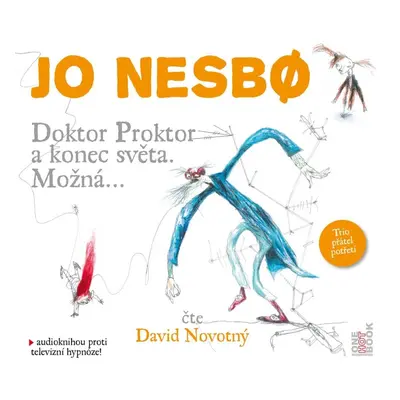 Doktor Proktor a konec světa, možná (MP3-CD) - audiokniha