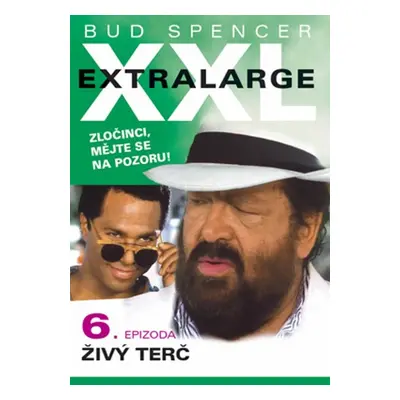 Extralarge 6: Živý terč (DVD) (papírový obal)