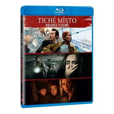 Tiché místo kolekce (3 BLU-RAY)