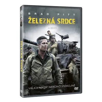 Železná srdce (DVD)