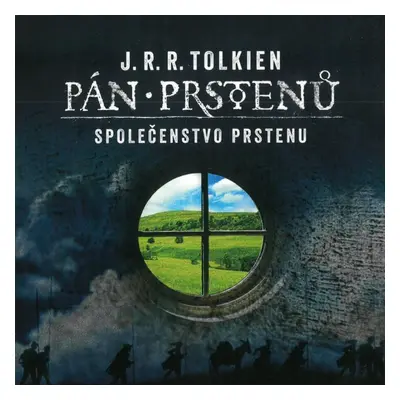 Pán prstenů - Společenstvo Prstenu (2 MP3-CD) - audiokniha