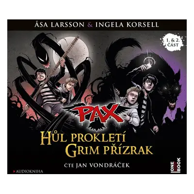 PAX 1/2: Hůl prokletí a Grim přízrak (MP3-CD) - audiokniha