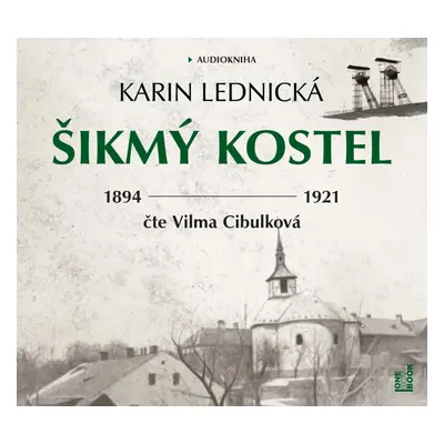 Šikmý kostel (2 MP3-CD) - audiokniha