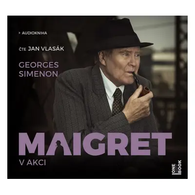 Maigret v akci (MP3-CD) - audiokniha