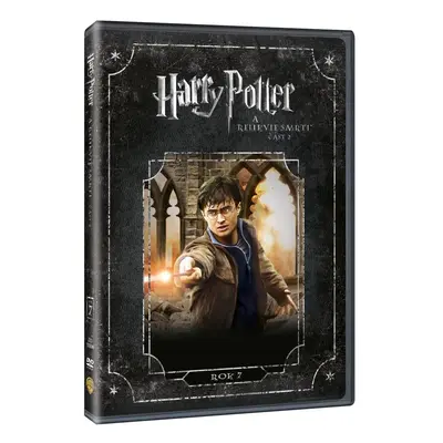 Harry Potter a Relikvie smrti - 2. část - DVD