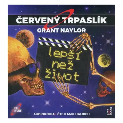 Červený trpaslík 2 - Lepší než život (MP3-CD) - audiokniha