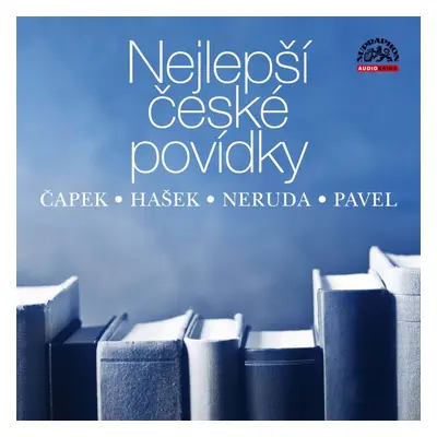 Nejlepší české povídky (CD) - audiokniha