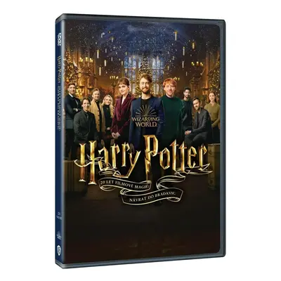 Harry Potter let filmové magie: Návrat do Bradavic (DVD)