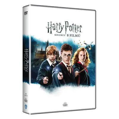 Harry Potter kolekce (8 DVD)