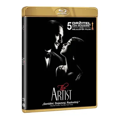 The Artist (BLU-RAY) - edice Oscar - Nejlepší film (2012)