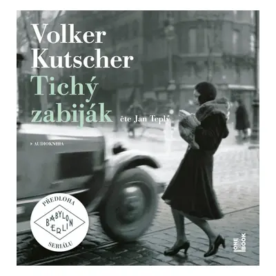 Tichý zabiják (2 MP3-CD) - audiokniha