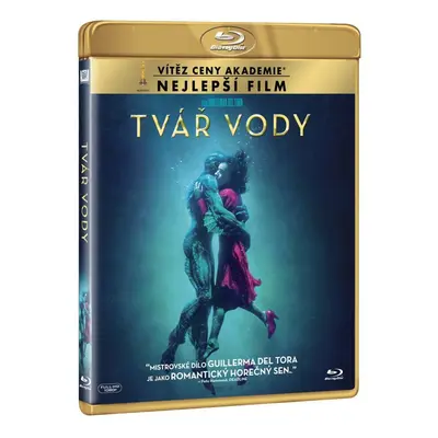 Tvář vody (BLU-RAY) - edice Oscar - Nejlepší film (2018)