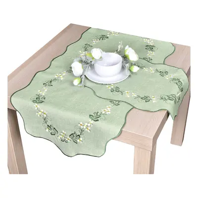 Ubrus celoroční, Zelená louka  35 x 35 cm