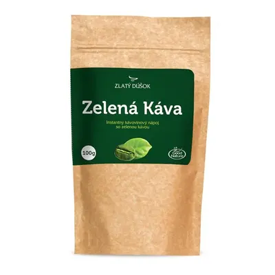 Good Nature Zlatý doušek Zelená Káva 100 g