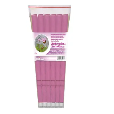 NaturheliX® Ušní svíčky PELARGONIE (set 6)