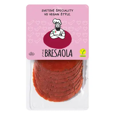 Vegan salám Bresaola, 80g