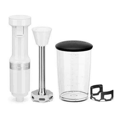 KitchenAid tyčový mixér 5KHBV53 - bílá