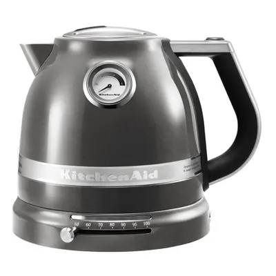 Rychlovarná konvice KitchenAid 5KEK1522 - stříbřitě šedá