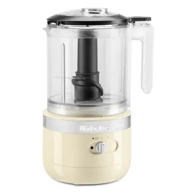 KitchenAid sekáček na potraviny 5KFCB519 - bezdrátový, mandlová (1,18 l)