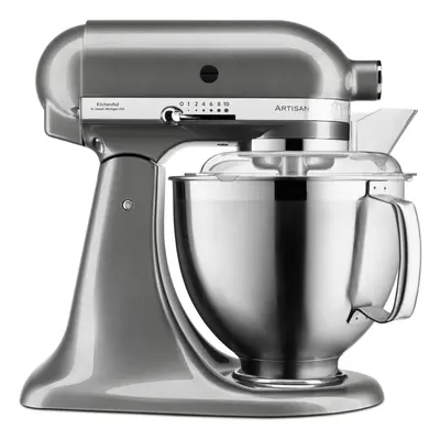 Kuchyňský robot KitchenAid Artisan 5KSM185 - stříbřitě šedá