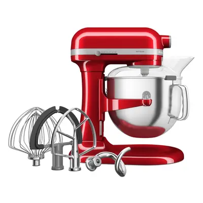 Kuchyňský robot KitchenAid 5KSM70SHX - červená metalíza