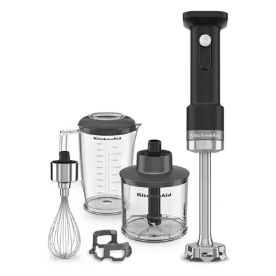 KitchenAid bezdrátový tyčový mixér s příslušenstvím 5KHBRV05 GO, bez baterie