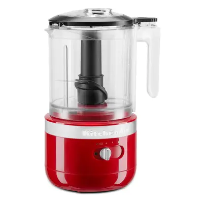 KitchenAid sekáček na potraviny 5KFCB519 - bezdrátový, královská červená (1,18 l)