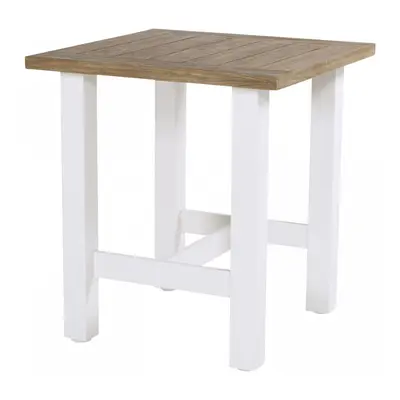 Zahradní Barový stůl Sophie Yasmani 100 x 100 cm - bílý