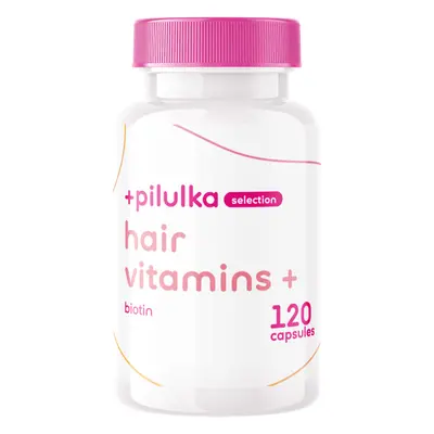 PILULKA SELECTION Vitamíny na vlasy Forte tablet