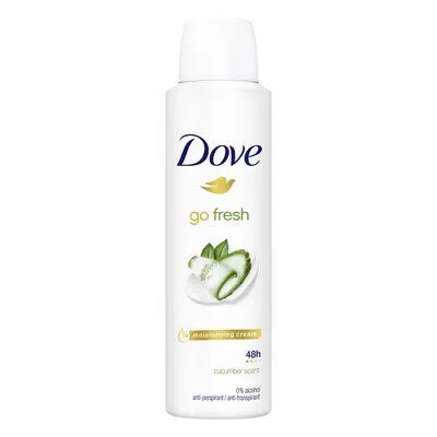 DOVE Go fresh Okurka & Zelený čaj antiperspirant ve spreji ml