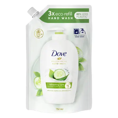 DOVE Refreshing Care Tekuté mýdlo náhradní náplň ml