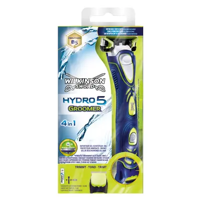 WILKINSON SWORD Hydro Groomer holicí strojek + náhradní hlavice ks