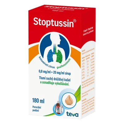 STOPTUSSIN sirup ml