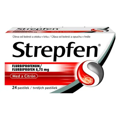 STREPFEN 8.75 mg, Med a citron pastilek