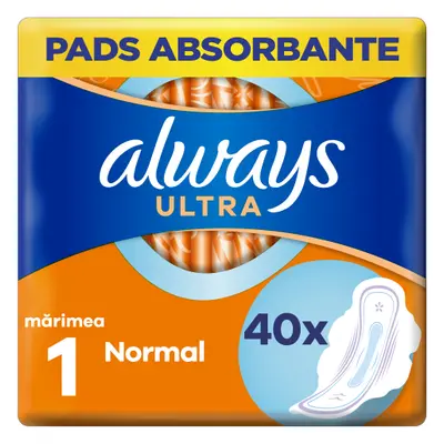 ALWAYS Ultra Hygienické vložky Normal s křidélky ks